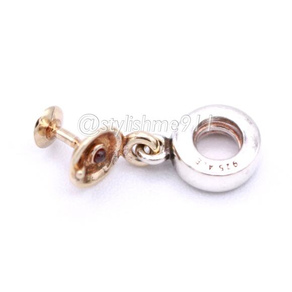 Authentic Pandora Cocktail Dangle with Garnet - Picture 10 of 13